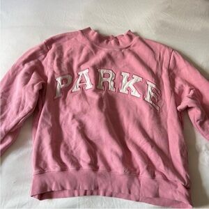 Stylish Pink Crew Neck Sweater